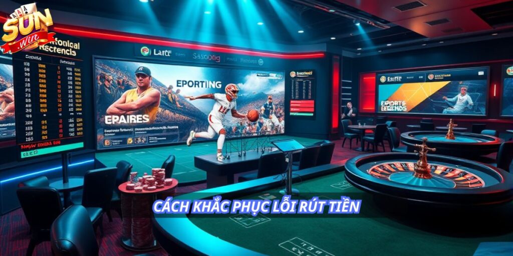 lỗi rút tiền sunwin